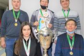 Команда Барнаула - чемпион Алтайского края по быстрым шахматам
