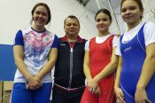 Три золота и серебро завоевали спортсменки Алтайского края на открытом Кубке Новосибирской области