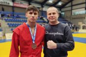 Бийчанин Денис Дружинин стал бронзовым призёром первенства Европы