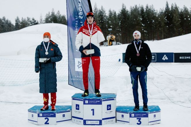 Рубцовчанин Вадим Раскатов выиграл золото на Кубке Европы по лыжным гонкам и биатлону лиц с ПОДА 