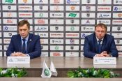 Пресс-конференция после второго матча ХК «Динамо-Алтай» и ХК «Чебоксары»
