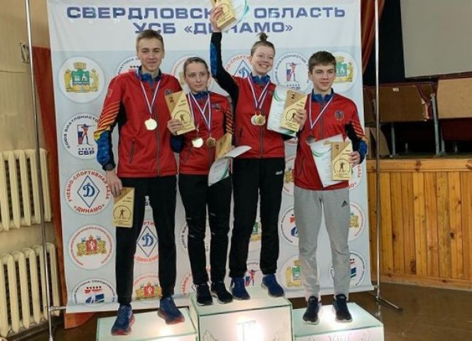 Три медали алтайских биатлонистов на Всероссийских соревнованиях «Приз памяти Н. Романова и Б. Белоносова» 