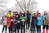 В Рубцовске в открытии лыжного сезона на "Трассе здоровья" приняли участие более 500 человек