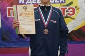 Константин Белоусов из Ребрихи стал бронзовым призером первенства России. 