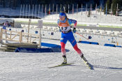 Анастасия Гришина выиграла бронзовую медаль юниорского чемпионата Европы в индивидуальной гонке