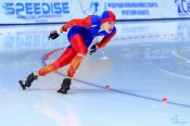 Дмитрий Бураков – серебряный призёр третьего этапа Кубка Союза конькобежцев России