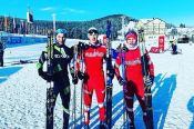 Леонид Кульгускин из Бийского района одержал три победы в лыжных гонках на окружном этапе Спартакиады учащихся России