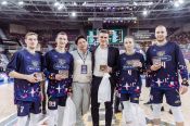 Виктория Лебедева помогла команде «Востока» выиграть Матч звезд АСБ-2022