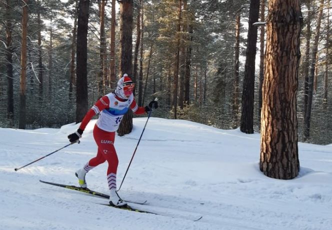 Лыжники края разыграли медали регионального чемпионата на двух дистанциях 