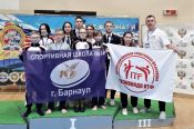 Восемь медалей привезли алтайские спортсмены с первенства России по тхэквондо ИТФ