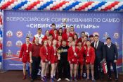 Мы одна команда! Борцы Алтайского края успешно выступили на Всероссийском юношеском турнире "Сибирский богатырь"