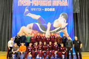 Алтайские спортсмены на первенстве Сибири по греко-римской борьбе до 18 лет завоевали шесть медалей 