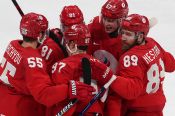 Мужская сборная России по хоккею вышла в полуфинал олимпийского турнира 