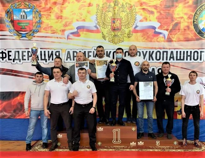 Команда Алтайского края - победитель первенства  Сибирского федерального округа 