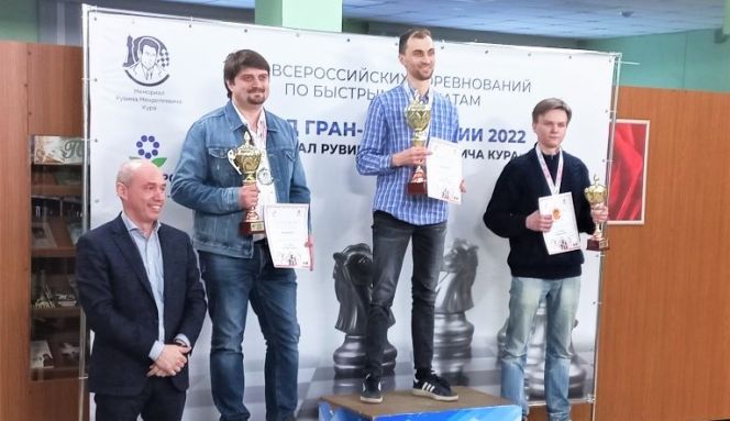 В Барнауле подвели итоги «Мемориала Рувима Кура» по быстрым шахматам