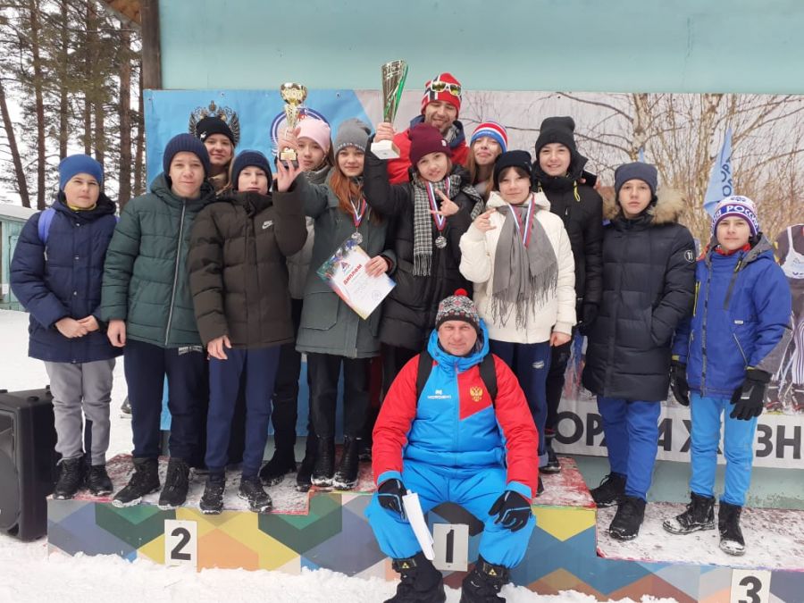 Победителями соревнований по лыжным гонкам краевой спартакиады спортшкол стали воспитанники ДЮСШ Бийского района среди юношей и  рубцовской СШ «Спарта» - среди девушек