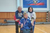 Егор Лосев выиграл золото первенства России по бочча (спорт лиц с ПОДА)