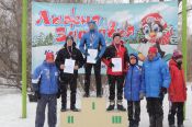 В Рубцовске состоялось городское первенство по лыжным гонкам 