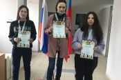 Кристина Дегтярёва и Артур Сухов стали чемпионами края среди студентов