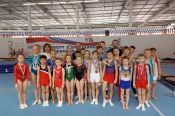 Два командных серебра и 34 личных медали на счету гимнастов Алтайского края на межрегиональном турнире «Кузбасская весна»