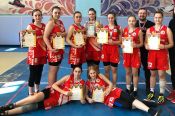В Рубцовске определились призёры баскетбольного турнира  XLII краевой спартакиады спортшкол среди юниорок до 18 лет