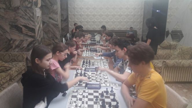 Ведущие шахматисты края прошли подготовку к первенству России
