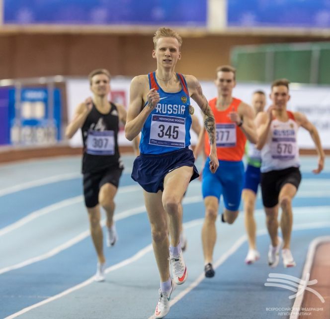 Президиум ВФЛА ратифицировал новый юниорский рекорд России на дистанции 400 метров, установленный Савелием Савлуковым 