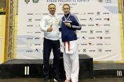 Татьяна Зябкина из Ребрихи завоевала бронзу Кубка России по  каратэ WKF