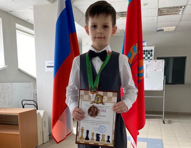 Вадим Королёв стал бронзовым призером первенства Сибири среди мальчиков до 9 лет