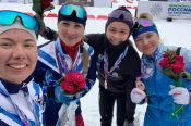 Теперь всё по-взрослому! Анастасия Гришина - бронзовый призёр дебютного для себя чемпионата России в женской эстафете
