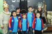 Краевой финал «Белой ладьи» вновь выиграла команда барнаульской гимназии № 42