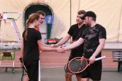 Игра джентльменов. Как в Барнауле прошёл турнир по большому теннису (видео)