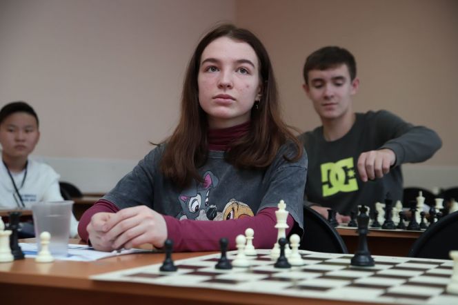 Виктория Лоскутова отправилась покорять шахматную Европу