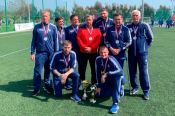 Футболисты «Динамо-Алтая» стали серебряными призёрами Кубка РФС «Стальная воля» 
