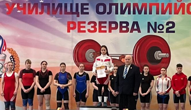 Светлана Ильенко  - победительница Всероссийских соревнований среди студентов 