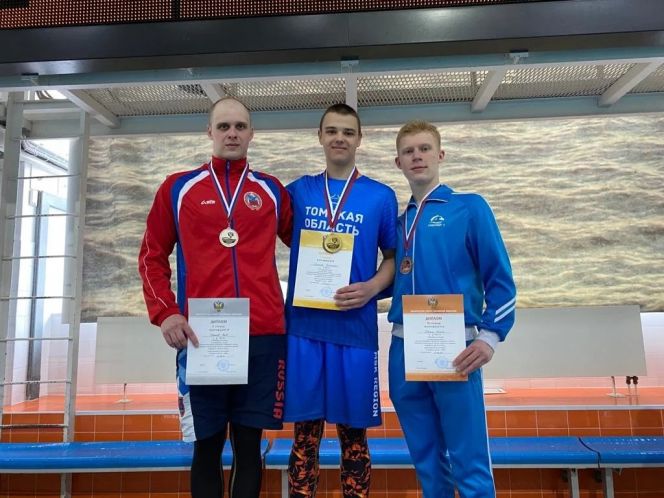 Бийчанин Яков Стрюков - серебряный призер чемпионата России на дистанции 1500 м