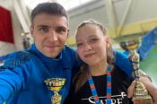 Саблистка Мария Третьякова стала победительницей Всероссийского турнира "Окские клинки"