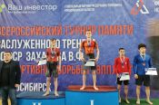 Алтайские борцы завоевали восемь медалей Всероссийского турнира по грэпплингу в Новосибирске