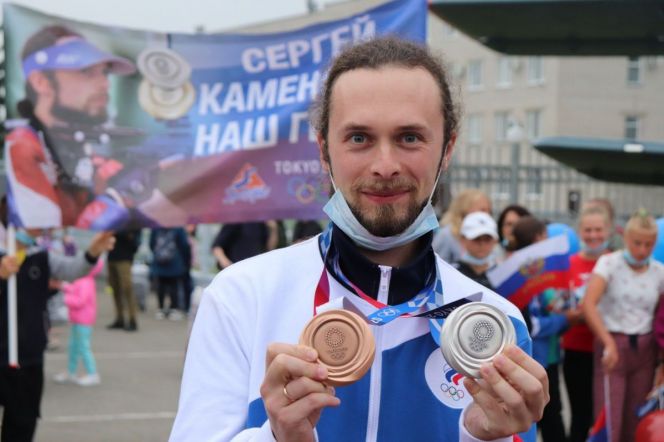 Сергей Каменский - лучший спортсмен Алтайского края в 2021 году