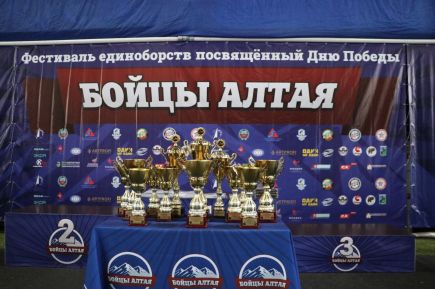 Фото: Виталий Дворянкин/ "Алтайский спорт" 