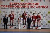 11 медалей завоевали алтайские борцы на Всероссийском турнире памяти Героя СССР Геннадия Ворошилова в Томске