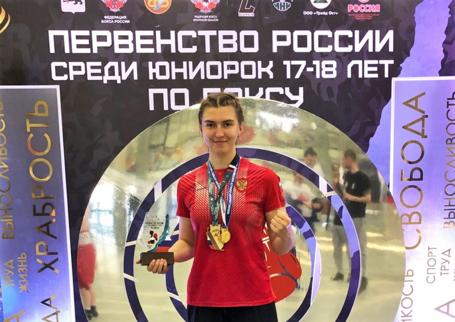 Альбина Кудинова из Камня-на-Оби второй год подряд выигрывает первенство России среди юниорок 17-18 лет