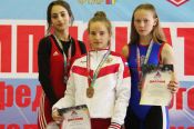 Светлана Ильенко из Барнаула - обладательница первого золота чемпионата Сибири