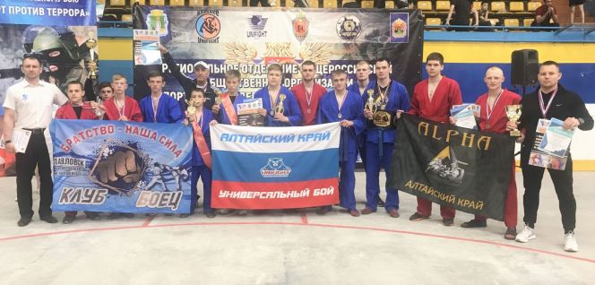 17 медалей завоевали алтайские спортсмены на всероссийском турнире «Спорт против террора»