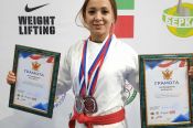 Сотрудник регионального УФСИН Юлия Ильина стала призером чемпионата ФСИН России 