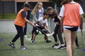 Спортклуб  «Спортивная инициатива» организовал в Барнауле турнир школьных и дворовых команд по флорболу