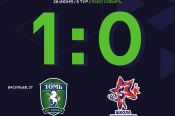 «Алтай-2007» уступил «Томи» в матче ЮФЛ-Сибирь