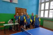 В Майме состоялся матч-реванш между ветеранами Барнаула и сборной теннисистов Республики Алтай