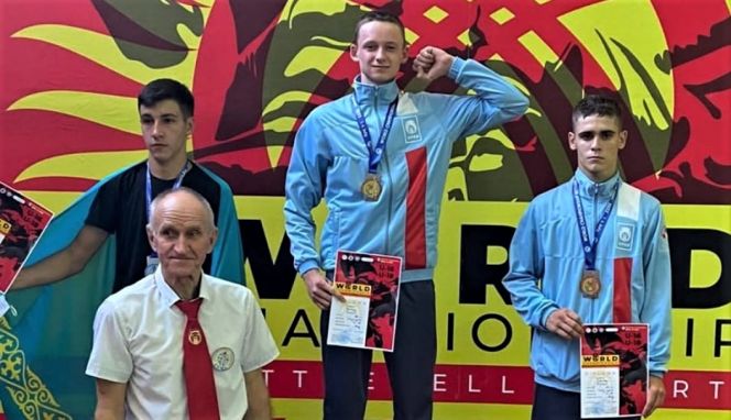 Михаил Токарев из села Алтайского стал бронзовым призёром первенства мира