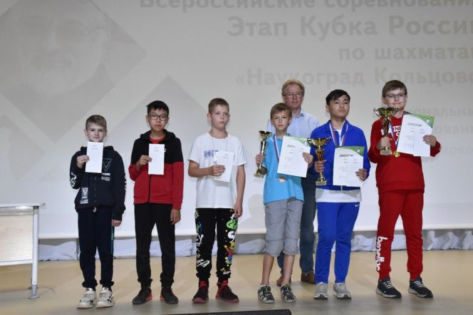 Барнаулец Андрей Осадчий выиграл этап детского Кубка России в Кольцово